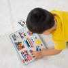 Melissa & Doug Vehicles Sound Puzzle - Wooden Peg Puzzle With Sound Effects (8 pcs) - Sound Puzzles for Toddlers, Wooden Puzzles For Kids Ages 2+