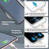 X-Lounge Cell Phone Lanyard Pads, Thinner Durable TPU Phone Patch Clear Universal Phone Tether Tab Without Adhesive (2*clear)