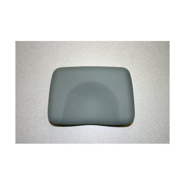 Deluxe Gray Contour Tanning Bed Pillow Closed Cell