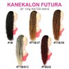 Water Wave Curly Ponytail Extension Kanekalon Synthetic Hair Clip In Hairpieces For Women Curly Drawstring Ponytail For Black Women Fake Hair Clip In Ponytail Hair Extensions