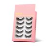 NaRak's False Eyelashes - Feel Natural Series: FULL VOLUME Design. 5 Pairs of Faux Mink Lashes - Comfortable and More Subtle Style Designed for Everyday Wear to Enhance Your Natural Lashes,