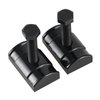 KPALAG 2PCS Torsion Bar Key Adjuster Block Nuts with Bolts Compatible with Chevy Silverado Suburban Avalanche Tahoe Express GMC Sierra Jimmy Sonoma Cadillac Escalade Replace#: 11561233 15530026