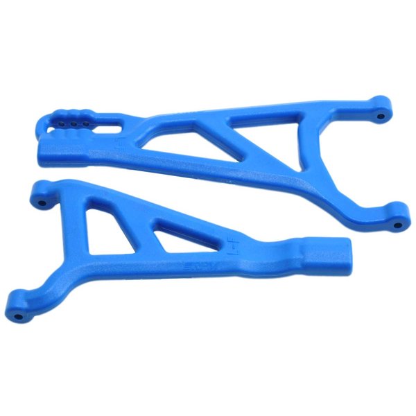 RPM Front Left A-arms Blue- E-Revo Brushless RPM81515 Electric Car/Truck Option Parts
