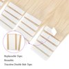 ABH AmazingBeauty Hair Tape in Hair Extensions Remy Human Hair 50G Platinum Ash Blonde Human Hair Tape ins 60# Skin Weft Invisible Tape ins Real Human Hair for Women 20Pcs 16 Inch