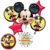 Anagram Mickey Forever Birthday Party Supplies Balloon Bouquet Decorations