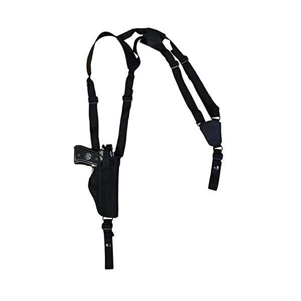 Barsony Concealment Vertical Shoulder Holster for S&W M&P 9mm 40 45 Right