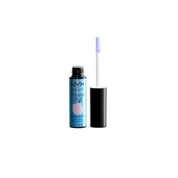 NYX Professional Paradise Fluff Lip Oil TIE0001 Candy Clouds 0.27oz / 8ml