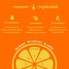 Pirq Hydration - Orange - Hydration Powder Packets | Electrolyte Drink Mix | Curcumin | B Vitamins | Zero Sugar | Keto Friendly | 10 Sticks
