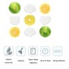 Soom Mask patch Aroma Stickers B-TS used product Korean mask stickers scented Contains Refreshing and Fragrant-Pure Essential Oil Scented Mask Patches for Refreshing Face Mask 24 Patches (Lemon Mint)