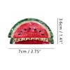 Watermelon Hair Clips,Cellulose Acetate Hair Clips,Small Claw Clips for Girl,Hair Accessories