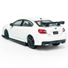 2016 Impreza WRX STI S207 Model Car 1/64 Scale Diecast Toy Cars Racing Sports Sedan Metal Alloy Friction Powered Children’s Die-cast Vehicles, Collection for Men Toys for Boys Kids Gifts, White