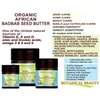 Botanical Beauty ORGANIC BAOBAB OIL BUTTER. 100% Natural RAW VIRGIN UNREFINED for Face, Skin, Damaged Hair, Lips, Nails 8 Fl. oz. - 240 ml. Rich in Vitamin C