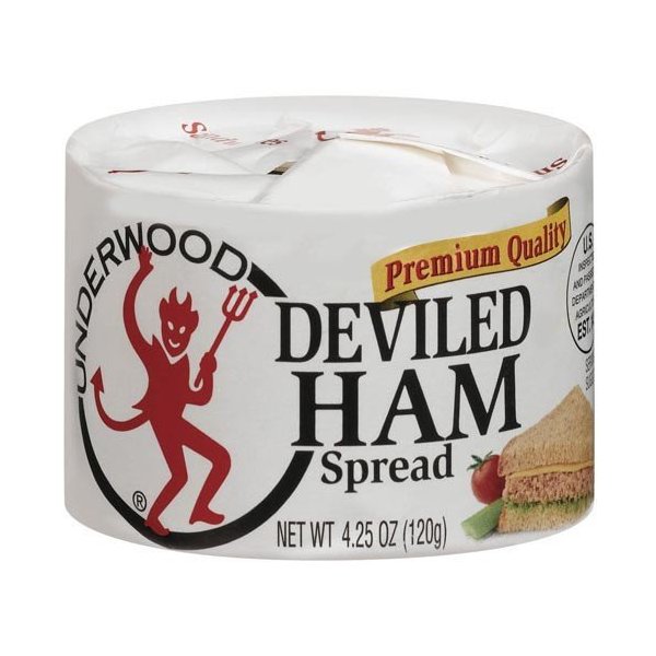 Underwood Deviled Ham Spread, 4.25 Ounce (Pack of 2)
