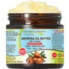 Botanical Beauty' ANDIROBA OIL BUTTER RAW Pure Natural VIRGIN UNREFINED Cold-Pressed 8 Fl oz 240 ml for Face, Skin, Body, Hair, Lip, Nails. Rich in Vitamin E, Vitamin C