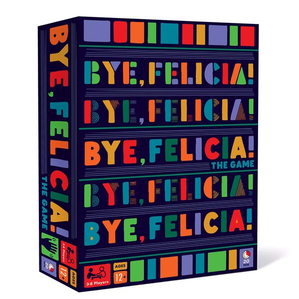 Big G Creative: Bye, Felicia! Party Game,The Fast-Paced Board Game with a Goodbye Diss, for Teens & Adults, 3 to 8 Players, for Ages 12 and up
