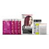 Stargazer Yummy Color 4 Strips Hair Dye Kit (Pink Ombre)