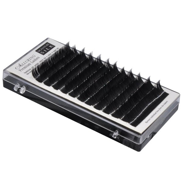 Alluring Silk Lashes C Curl .20mm Eyelash Extensions (19mm)