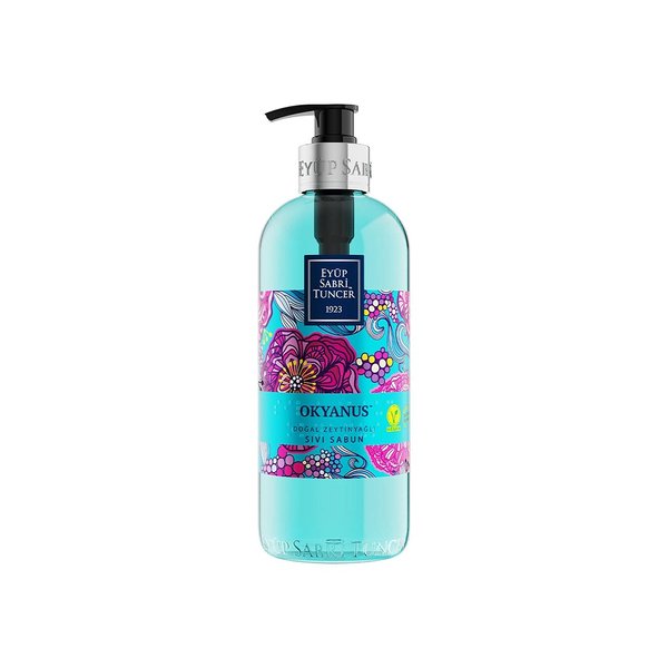 EST Eyup Sabri Tuncer 1923 - Natural Soap Series (Liquid Ocean-Natural Olive Oil, 500ml)