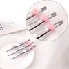 sansheng 48 Pcs Tweezers For Eyebrows - Slant Tip Steel Tweezers - Tweezer Set for Eyebrow Shaping and Facial Hair Removal - Best tool for Men and Women (Silver)