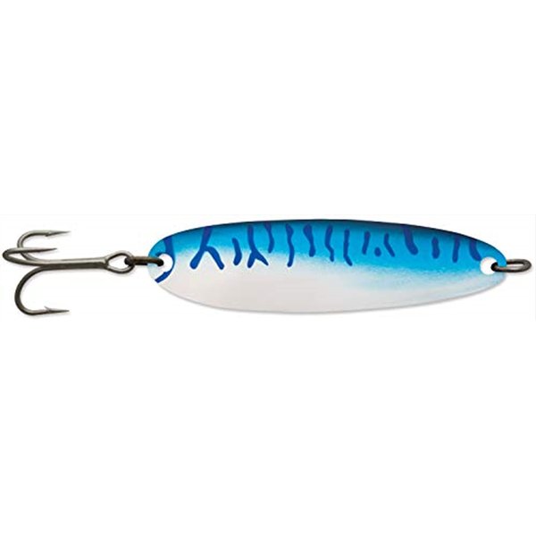Luhr Jensen 1 Krocodile (Treble Hook) Chrome/Blue Mackerel