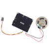 DONGKER 8M Programmable Voice Record Module,DC 5V Magnetic Control DIY Music Voice Recording Module with Speaker Can Change 3 Play Modes for Personalized Greetings Holiday Crafts Cards