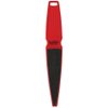 ForPro Professional Collection Pedicure Paddle Foot File, Double-Sided Foot File for Heels, Disposable & Sanitizable, 120/180 Grit, Red, Pack of 12