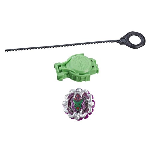 Beyblade Burst Turbo Slingshock Typhon T4 Starter Pack – Battling Top & Right/Left-Spin Launcher, Age 8+