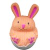 Latex with Rubber Tumbler Dog Toy (Rabbit)