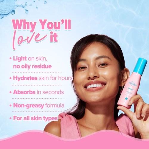 Aqualogica Radiance+ Oil-Free Moisturizer with Watermelon & Niacinamide for Deeply Nourished, Combination Skin, Oil-Free & Radiant Skin of Men & Women -100g