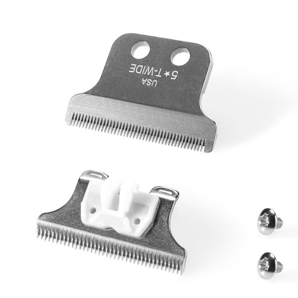 Adjustable Trimmer Blade 5 Star Series T-Wide Replacement for Wahl - Model 2215 Fits for Wahl Professional 5 Star Series Detailer 8081 & Cordless Detailer LI 8171 Hair Clippers Blades
