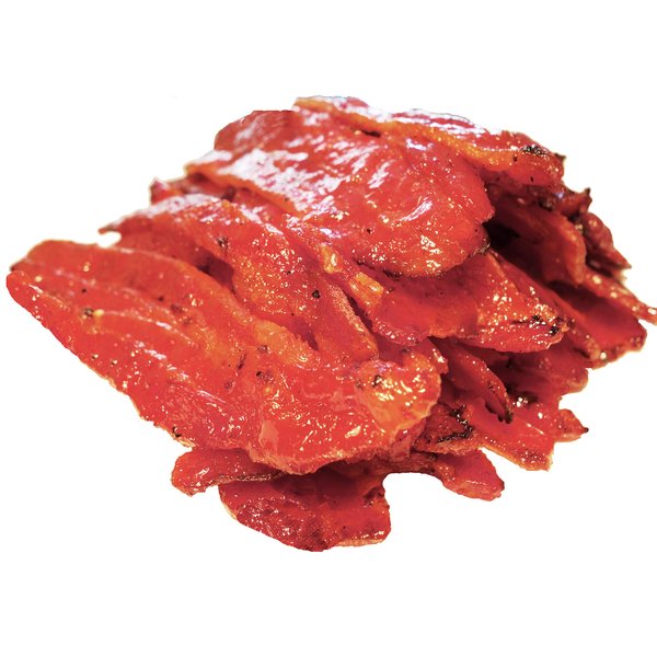 Singapore Street Food, Fire-Grilled Bacon Jerky (Sweet Sriracha Spicy Flavor 4oz) *Grilled Fresh to Your Order *Shipped the Same Day - L.A. Times "Handmade Gift" Winner