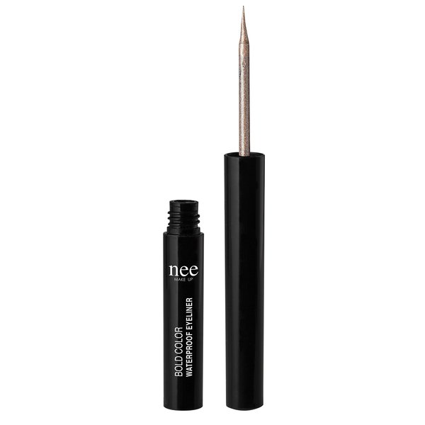 Bold Color Waterproof Eyeliner, 1.7ml (Cognac)