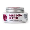 Rose Body Butter for Dry and Sensitive Skin, Luxurious Nourishing Cream
