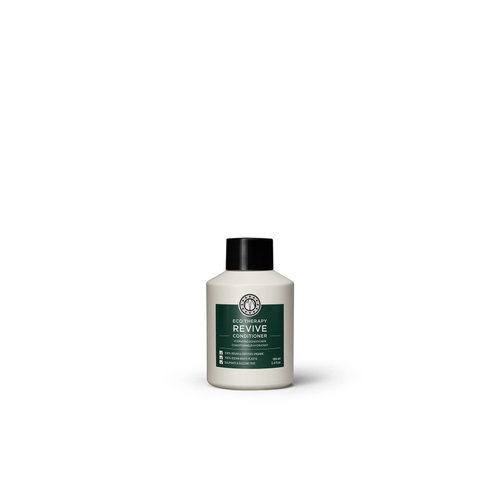 Maria Nila Eco Therapy Revive Conditioner, 3.4 Fl Oz / 100 ml, Deep Cleansing, Micellar Molecules Extracts Oil and Grease, 100% Vegan & Sulfate/Paraben free