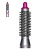 Small Round Volumizing Brush for Dyson Airwrap, Small Round Brush Attachment Compatible with Dyson Airwrap HS05 HS01 for Fluff Up, Volumize and Styling Hair (Rose)