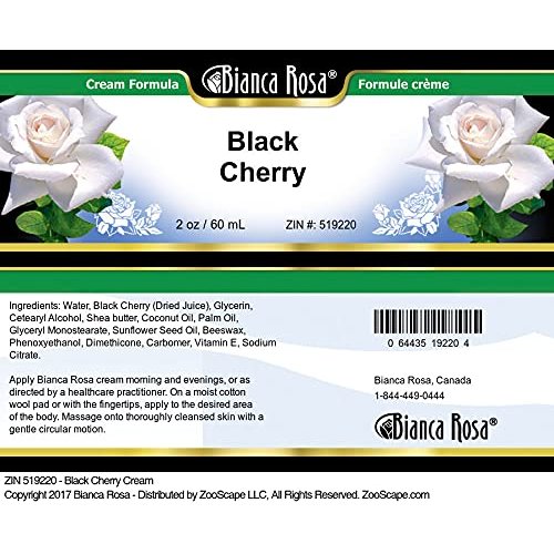 Bianca Rosa Black Cherry Cream (2 oz, ZIN: 519220) - 3 Pack