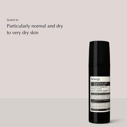 AESOP - Avail Body Lotion SPF 50 | 150mL Dry Skin Body Lotion | Moisturizing Lotion for All Skin Types | Paraben, Sulphate, Cruelty-Free & Vegan Body Lotion for Women & Men