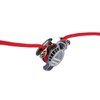 Wild Country Revo Rock Climbing Belay Device - Auto-Locking Belay Device - Gunmetal/Tangerine - One Size