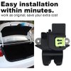 Gorniloxam Trunk Latch Lock Actuator, Replacement for Kia Forte 2014-2020 with 1.6 1.8 2.0 Liter L4 Engine, Replaces OE: 81230-A7030 (Rear Tailgate Door Latch Lock Actuator Motor)