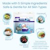 TruKid Bubble Podz Bubble Bath for Baby & Kids, Gentle Refreshing Bath Bomb for Sensitive Skin, pH Balance 7 for Eye Sensitivity, Natural Moisturizers and Ingredients, Yumberry (24 Podz)