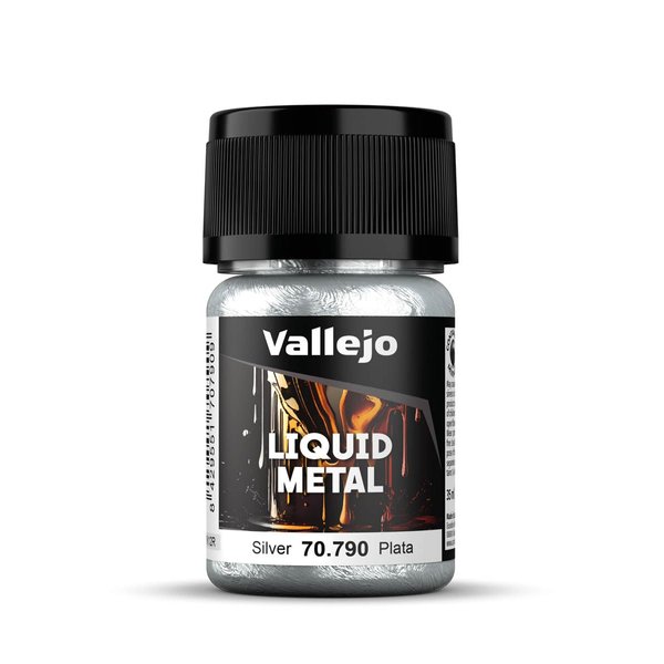 Vallejo Silver Paint, 35ml