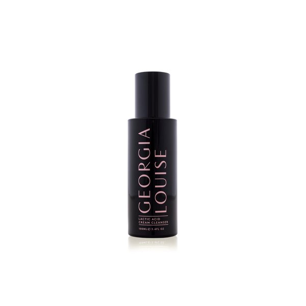 Georgia Louise, Lactic Acid Cream Cleanser, 100 ml