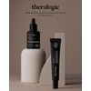theralogic Retinol 3D Cream - Korean Retinol Vitamin A Face Moisturizer - Lifting, Skin Renewal and Wrinkle Improvement Night Treatment with Peptides - Dermatologically Tested, Vegan Formula, 0.7 oz.