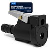 Five Oceans 3/8-Inch Barb Female Fuel Line Quick Connector for OMC - Johnson - Evinrude Outboard Connections and Fuel Tank Side - Outboard Fuel Connector - FO2152