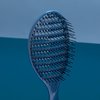 Wet Brush Speed Dry Hair Brush, Elemental Blue - Vented Design & Soft HeatFlex Bristles Are Blow Dry Safe - Ergonomic Handle Manages Tangle & Uncontrollable Hair - Pain-Free Hair Accessories