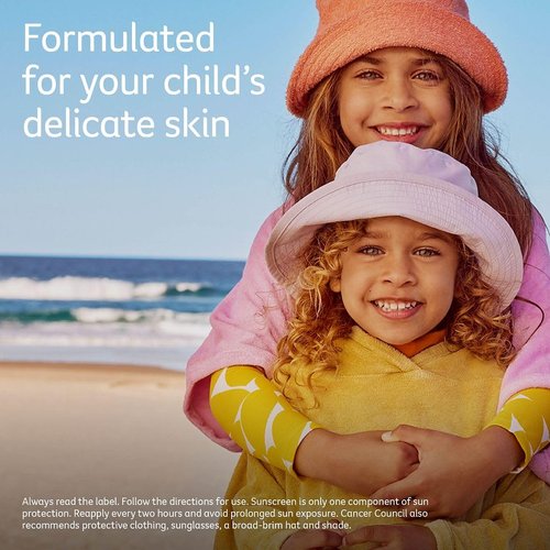 Cancer Council SPF 50+ Kids 110ml Tube