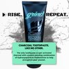 Grind Natural Toothpaste, Fluoride-Free - Dentist Recommended Hydroxyapatite, Theobromine & Activated Charcoal for Remineralizing, Sensitive Teeth, & Whitening, Made in USA, Vegan (4 oz)