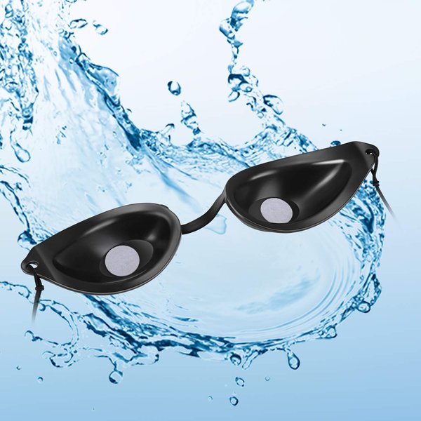 Wahah Hydrating Dry Eye Relief Sleep Mask, Dry Eyes Sleep Mask for Good Sleeping, Prevent Dry Eyes, Prevent Air Leak into Eyes, Best Sleep Mask for Sleeping Well