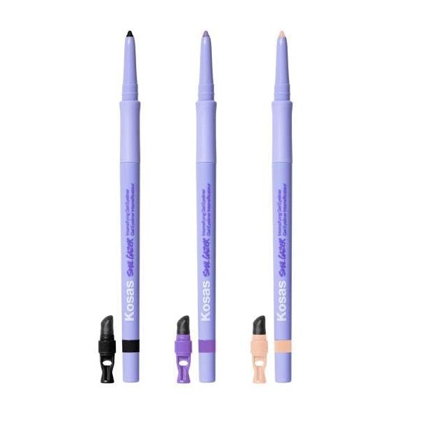 Kosas Soulgazer Trio - 3 Full-Size Intensifying Gel Eyeliner in Hypnotize, Mesmerize and Gravitate