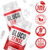 (2 Pack) GlucoSense – Official GlucoSense Capsules, Glucosense Pills Support Advanced Blood Formula Supplement, All Natural Premium Health & Wellness - Maximum Strength, 120 Capsules for 2 Months